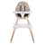 FreeON stol za hranjenje 3v1 Eos beige