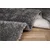 Venture Design Preproga Pluto 230x160 cm Temno siva