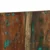Vidaxl Naglavna deska Multicolor 140 cm Masivni les Reclaimed