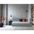 MID.YOU OBLAZINJENA POSTELJA 90 cm x 200 cm , les, tekstil, leseni material metino turkizna