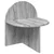 Noćni ormarić 2 pcs Siva sonoma 40 x 35,5 x 45,5 cm