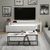 HANAH HOME Set za dnevnu sobu Beliz White