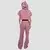 GymBeam Women‘s Relay Cropped Hoodie Haze