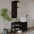 Lion - Black Black Hall Stand Set