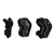 Rollerblade Skate Gear Junior 3 Pack Black XS