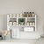 HANAH HOME Zidna polica Asya White