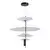 LED viseća lampa FK2008-16VM BK