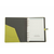 ALICANTE Agenda sa mehanizmom A5 SUPERIOR Apple green