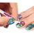 Crazart set za urejanje nohtov Neon Crazy Nail Time