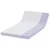 Vidaxl Blazine za vzmetnice Bela 120 x 200 cm