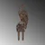 Aberto Design Dekorativna figura Spy 01, 40x36 cm, 1.5 mm