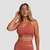 GymBeam Sportski grudnjak Limitless Cinnamon