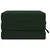 Sofa na razvlačenje 90 x 67 x 45 cm Tamnozelena