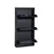 HANAH HOME Ormar za cipele Torino 3 Black
