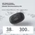 Soaiy Bluetooth slušalice A12, Crne