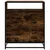 Ormar s ladicama dimljeni hrast 70x41x83,5 cm konstruirano drvo