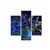 Wallity set slika 3MDF-097, 3 dijela