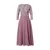 Swing Cocktail obleka 5AE29100 Roza Regular Fit
