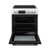 VOX CHT6155WQ Električni Šporet, 69 l, 60x85x60 cm, Turbo Rerna, Beli