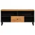 TV ormarić 100 x 33 x 46 cm od masivnog bagremovog drva