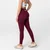RING Flow Seamless helanke Burgundy
