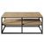 Hanah Home Klub sto Forteaus, 110.4x47x52 cm, Bež