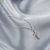 Ogrlica Small Cross - Srebrna KP35479