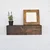 Hanah Home Zidna polica Raf300, Braon