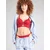 Hunkemöller Nedrček Marianna temno rdeča