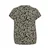 KAFFE CURVE Bluza Sonna Stanley  ecru / črna