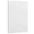 Dekor Paneli 12 pcs Bijelo 15 x 21 x 0.27 cm Konstruirano drvo