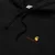 Carhartt WIP Hooded American Script Sweat I028279 BLACK