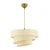 Opviq Luster Couper Hazeran, 40x40cm, Krem
