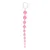 Jelly Anal 10 Beads Analne kuglice, 29cm, Roze