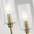 Quintiesse QN-KIMROSE6-BNB - Luster na šipci KIMROSE 6xE14/40W/230V zlatna