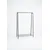 Hanah Home stalak za odeću Oria, 89 cm, crni