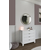 Hanah Home Komoda Duru 1600-31, 90x85x42 cm, Bela