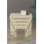 Hanah Home set od 4 umetnutih stočića Saray Avangart, krem
