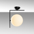 OPVIQ Luminar 14120 Crni luster Crni luster
