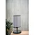 Opviq Stona lampa E27 Socket, Crno-Siva