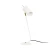 Opviq Stona lampa E27 Socket, Bela