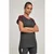 Urban Classics Majica  temno siva / vinsko rdeča