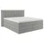 Boxspring Krevet Lina 200/200 cm , siva