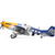 E-flite P-51D Mustang 1,5 m PNP