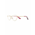 Dolce & Gabbana Eyewear - cat-eye frame glasses - women - Gold