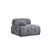 ATELIER DEL SOFA Ugaona garnitura Petite 2 Grey