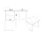 Hanah Home Kancelarijski set Beli