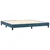 shumee Box spring postelja z vzmetnico temno modra 200x200 cm žamet