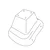 Armrest Chevrolet Aveo 2011-2015 (adapter only)
