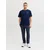JACK & JONES Hlače JPSTGORDON  nočno modra